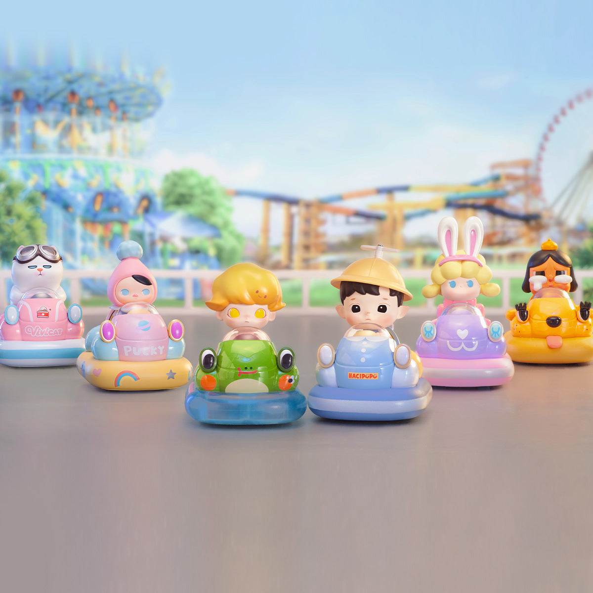 POP MART POPCAR Bumper Car Series [1 Blind Box]