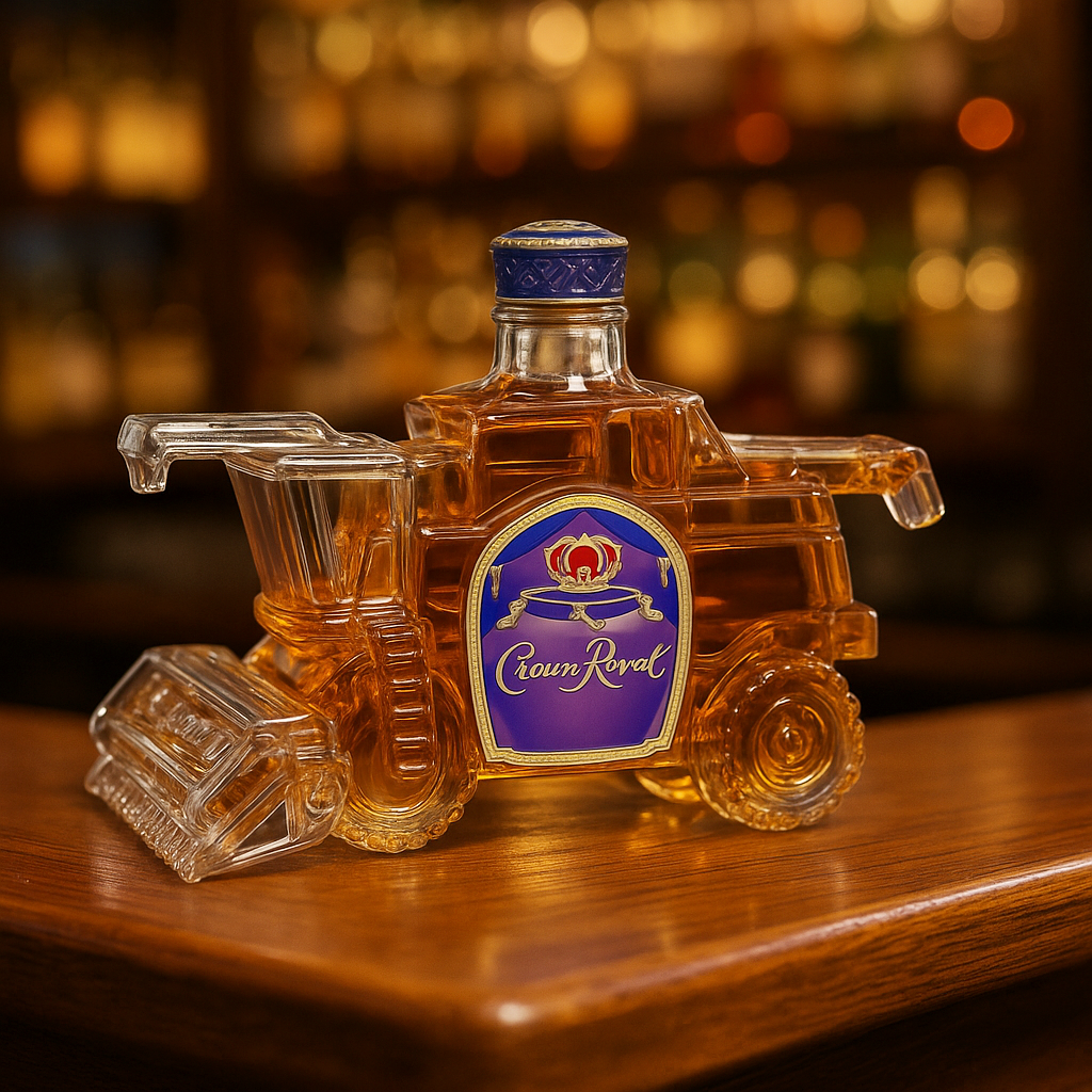 Harvester Whiskey Bottle