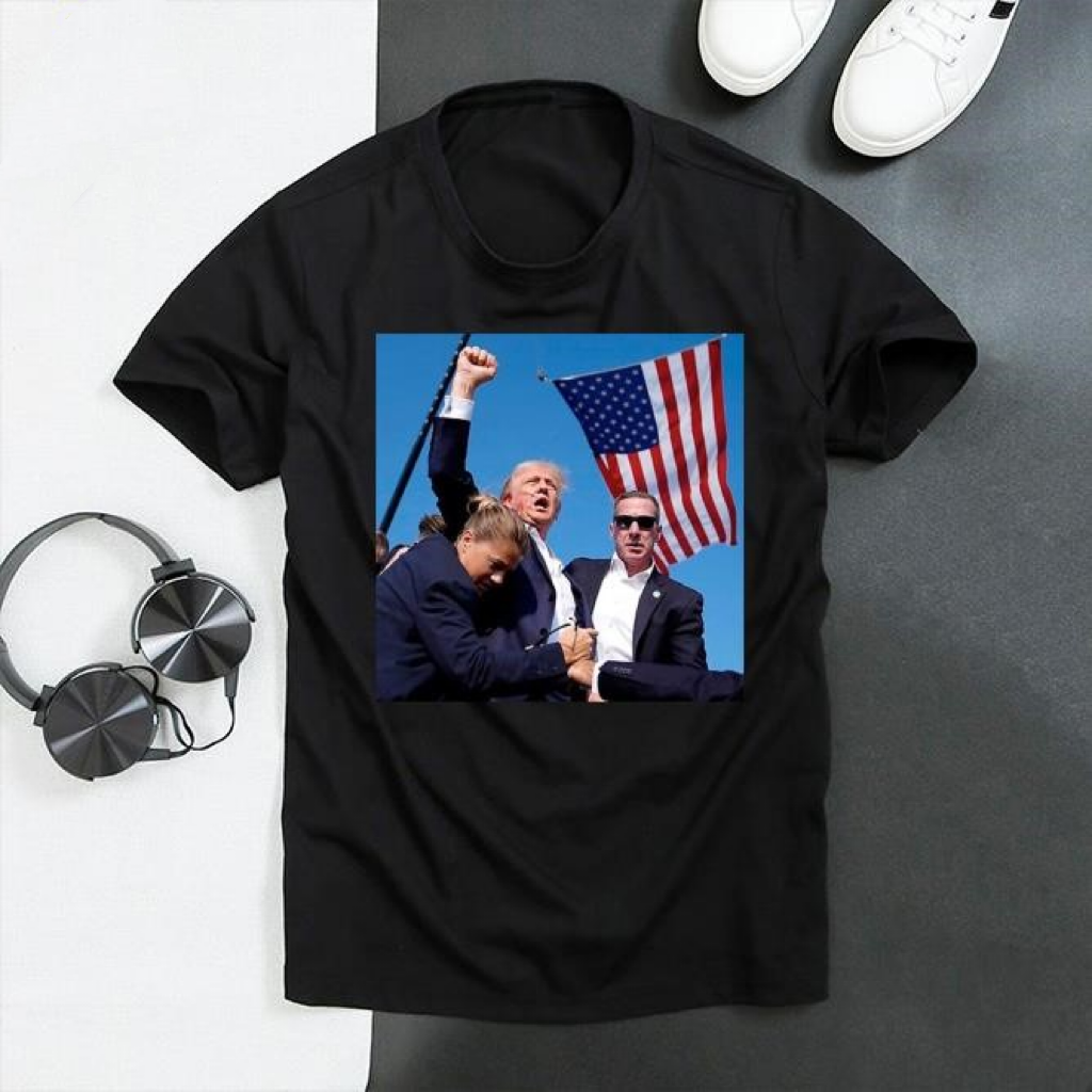 Official Trump Fist Prevails 2024 Active T-Shirt