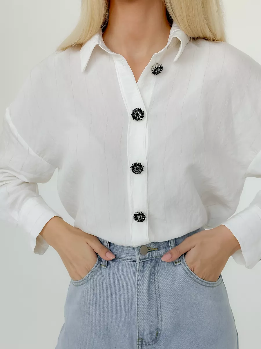 On Sale🔥6 Pack- Shirts Button Cover For Women (Flash Sale - 50% Off)
