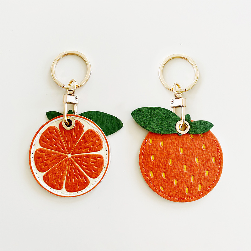 Cute Protective Air Tag Cover with Keychain Ring