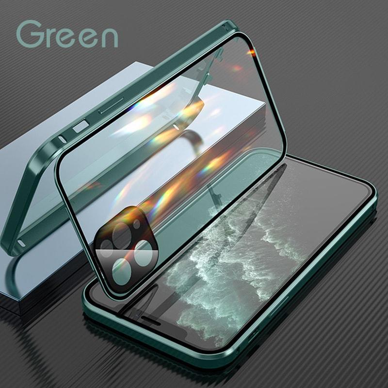 【BUY 2 Free Shipping】Double-Sided Buckle iPhone Case