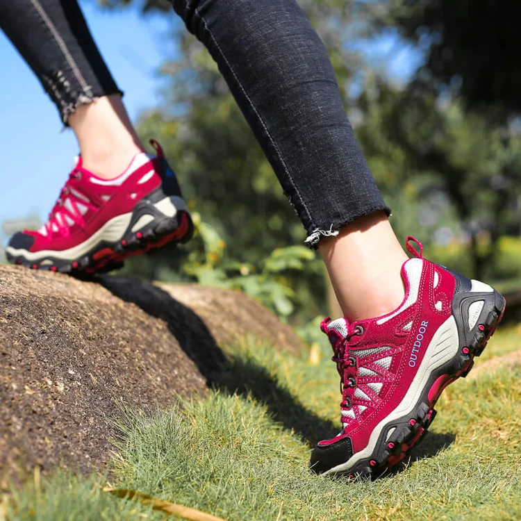 Couple's Classic Outdoor Hiking Shoes