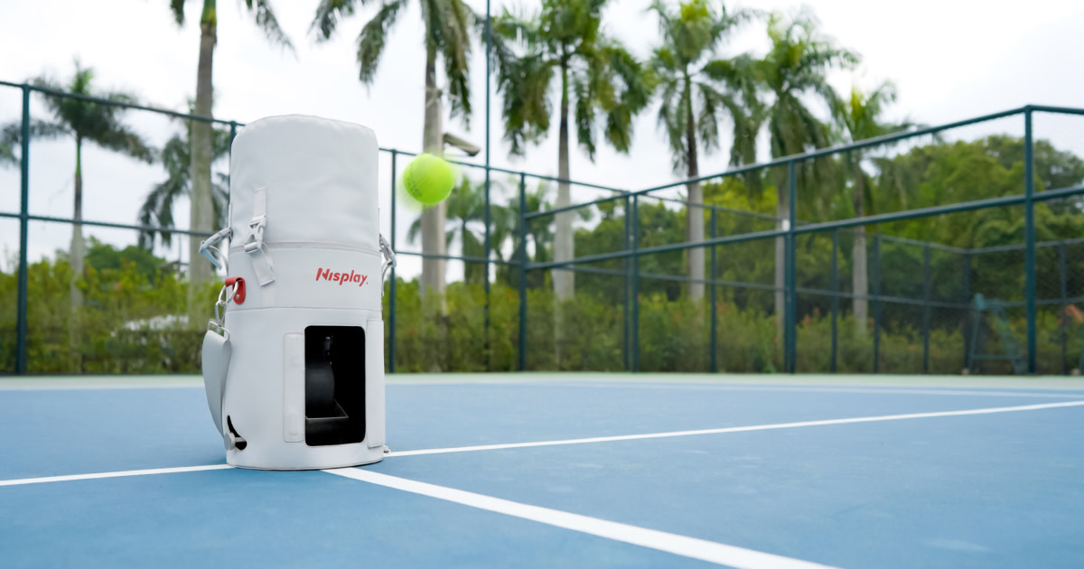 Most Compact & Portable Ball Machine