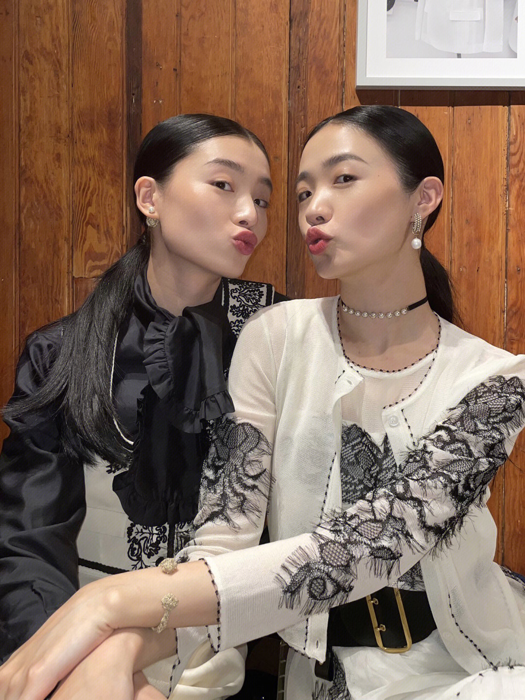 Dior Baroque Pearl Earrings