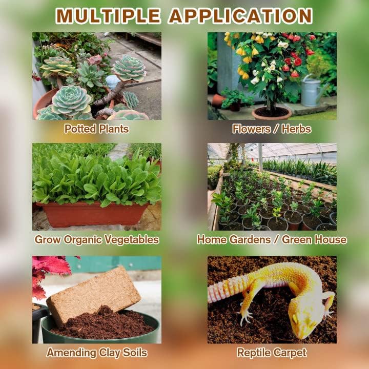 🔥Hot Sale Promotion 49% OFF - Organic Coconut Coir for Plants