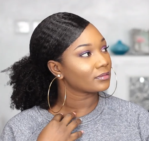 New  Friendly SHORT CURLY LACE FRONT WIG
