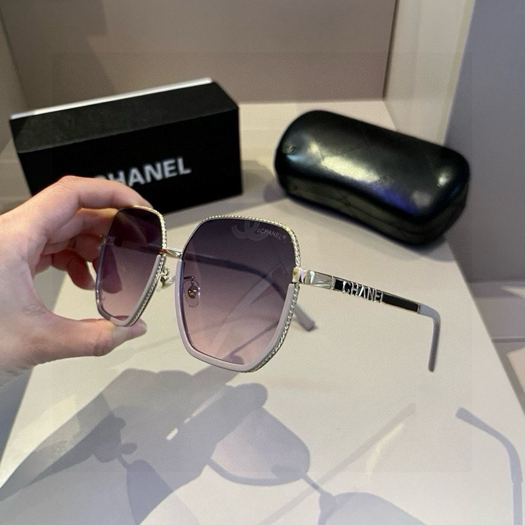 Chanel Square Frame Sunglasses