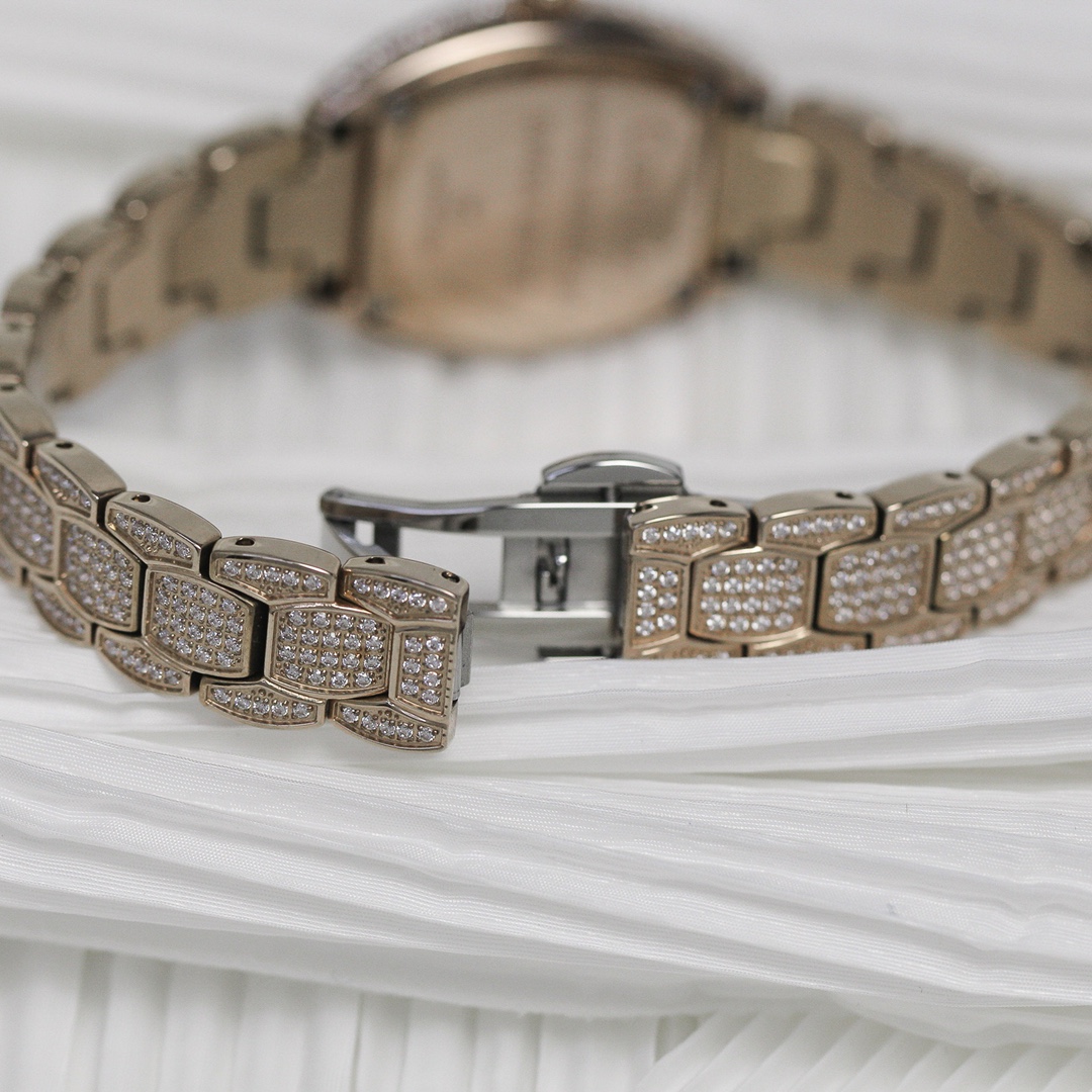 Cartier Gypsophila - Mini lady tonneau watch