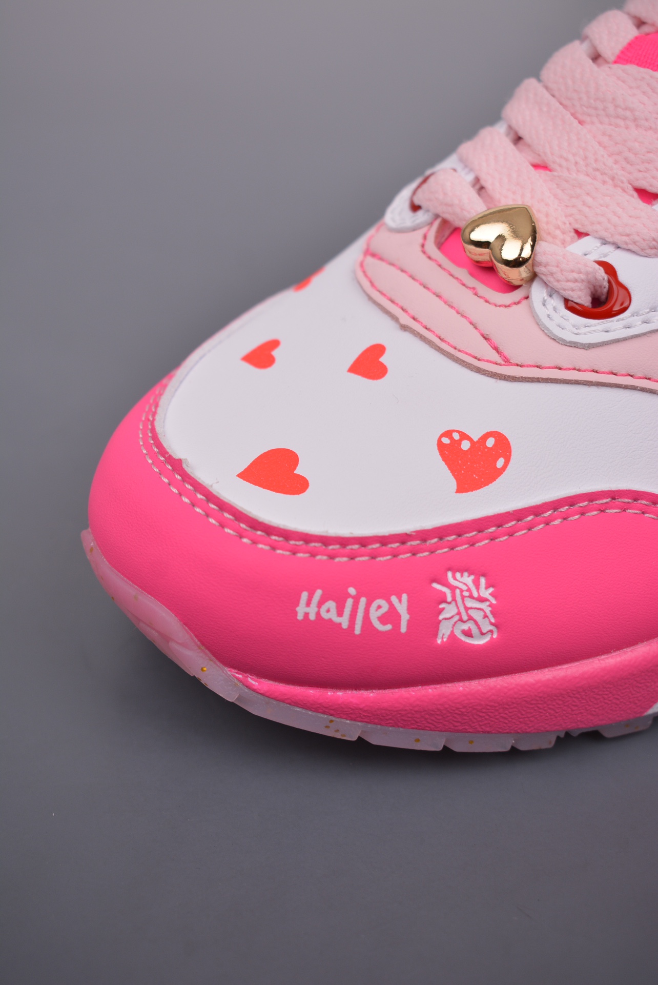 Doernbecher Freestyle x Nike Air Max 1 '86 Hailey Pink and White FZ3021-919