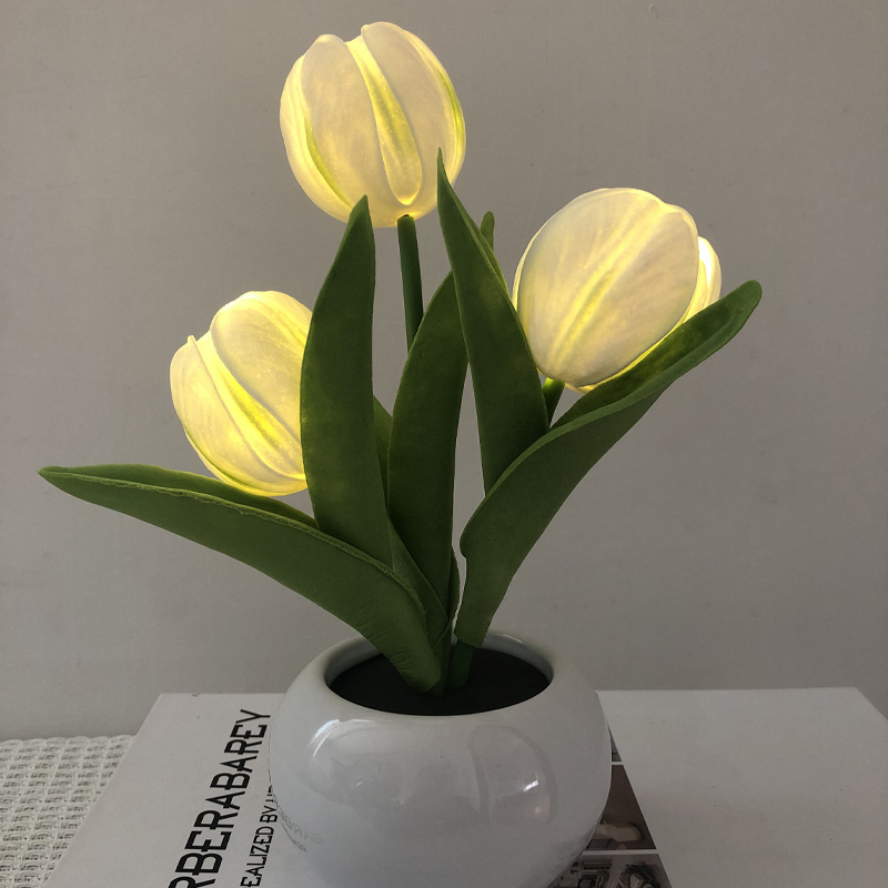🌷 LED Tulip Glow Lamp