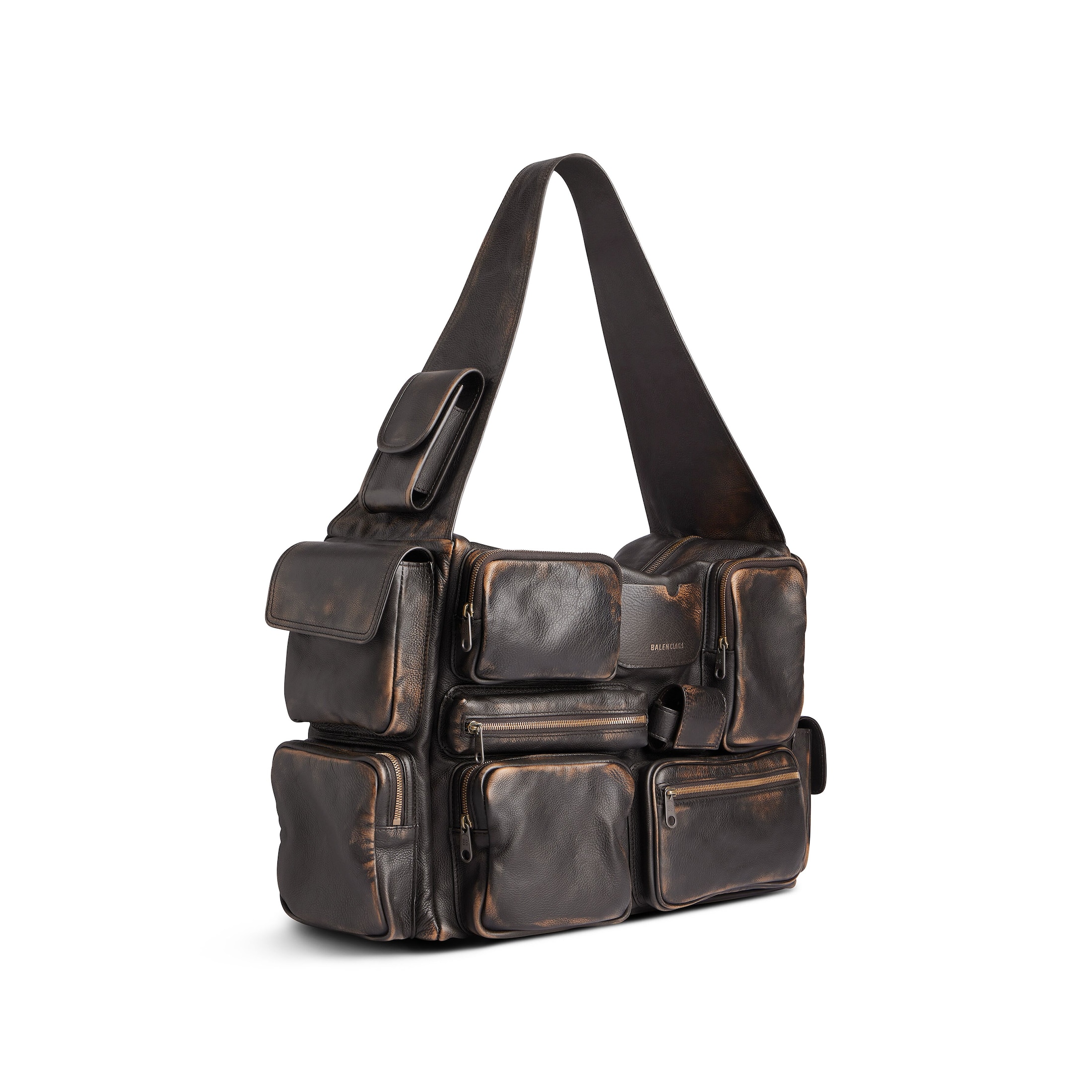 Balenciaga Superbusy Sling Bag Large7021682ABFZ9862