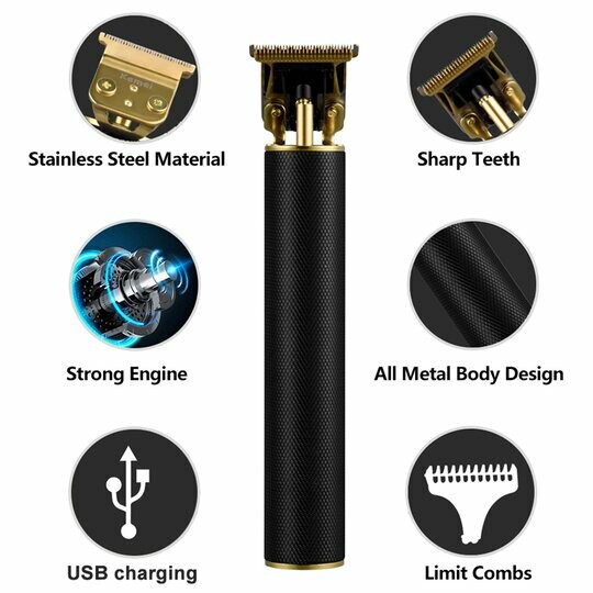 💈 Cordless Zero Gapped Trimmer Hair Clipper💈 - 48% OFF