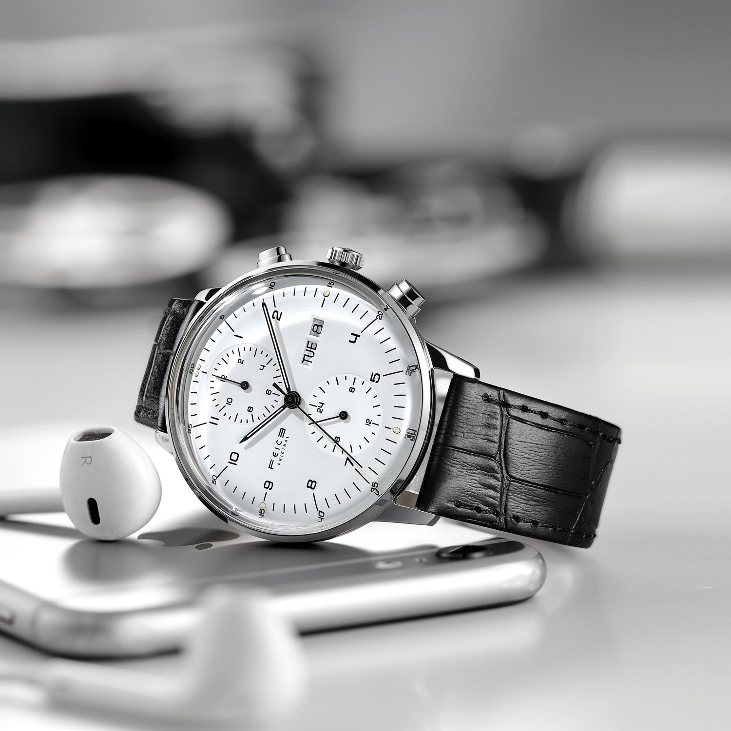 FM121 Mechanical Bauhaus Watch