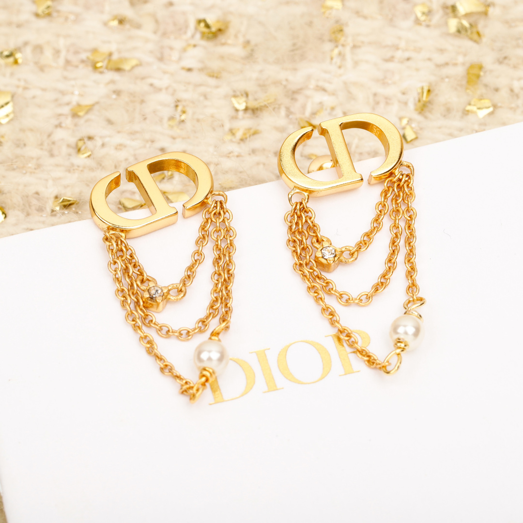 Dior tassel earrings