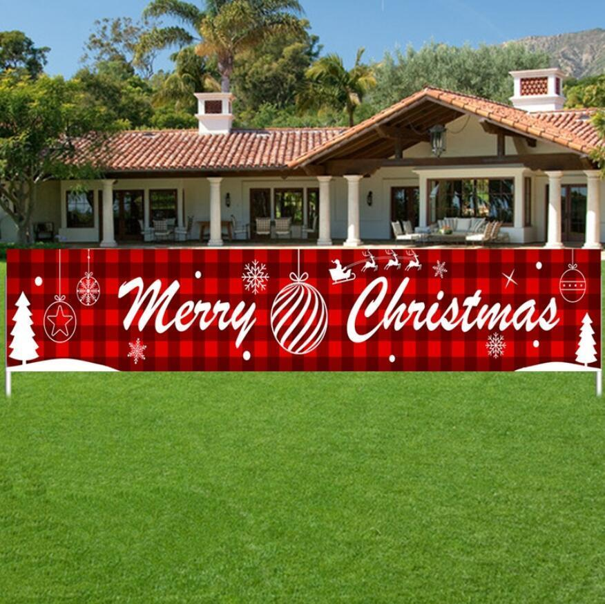 🎄Early Christmas Hot Sale 48% OFF-2021 Best Banner Flag Pulling | Merry Christmas