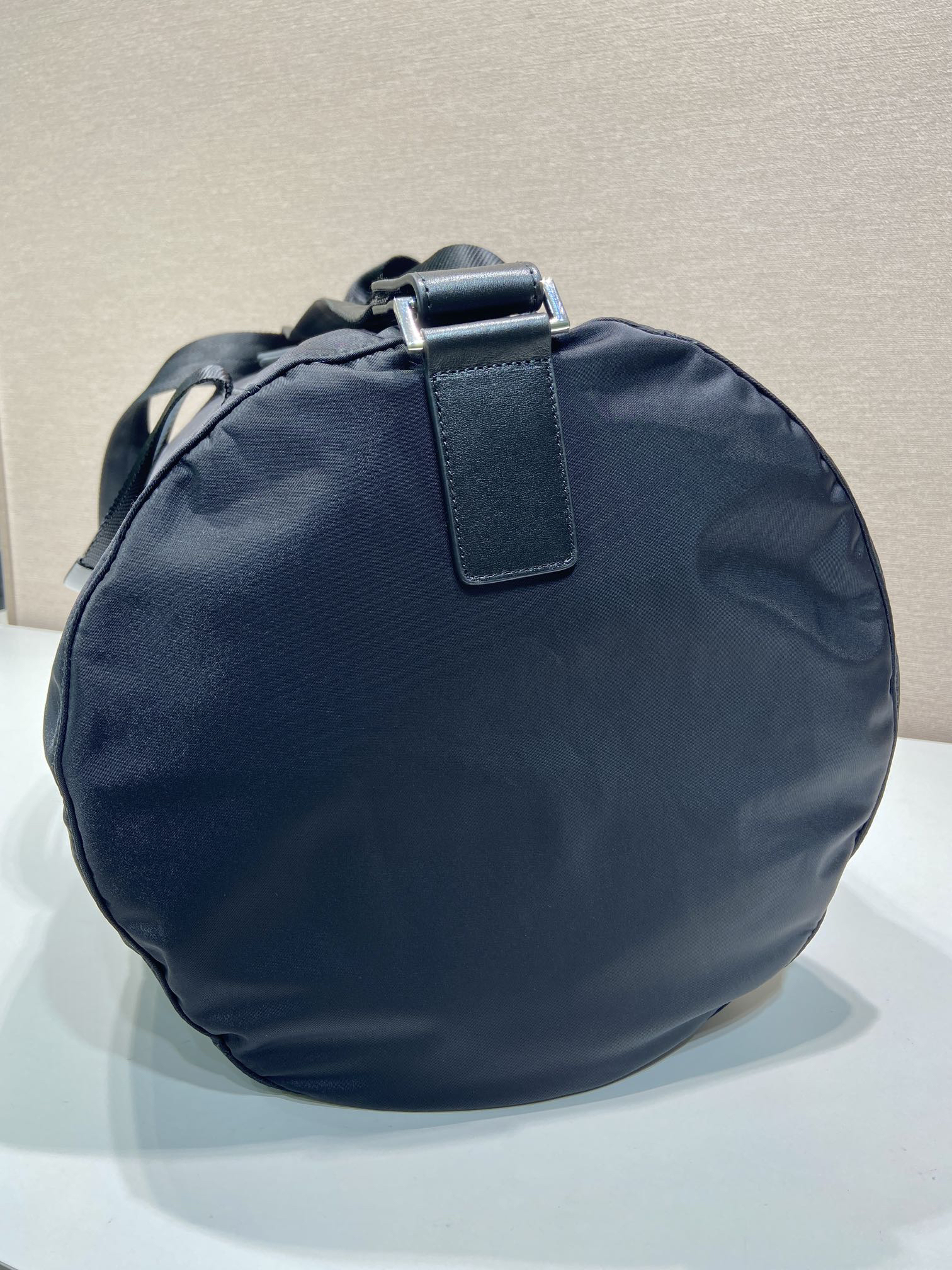 Prada parachute fabric travel bag 2VC015A