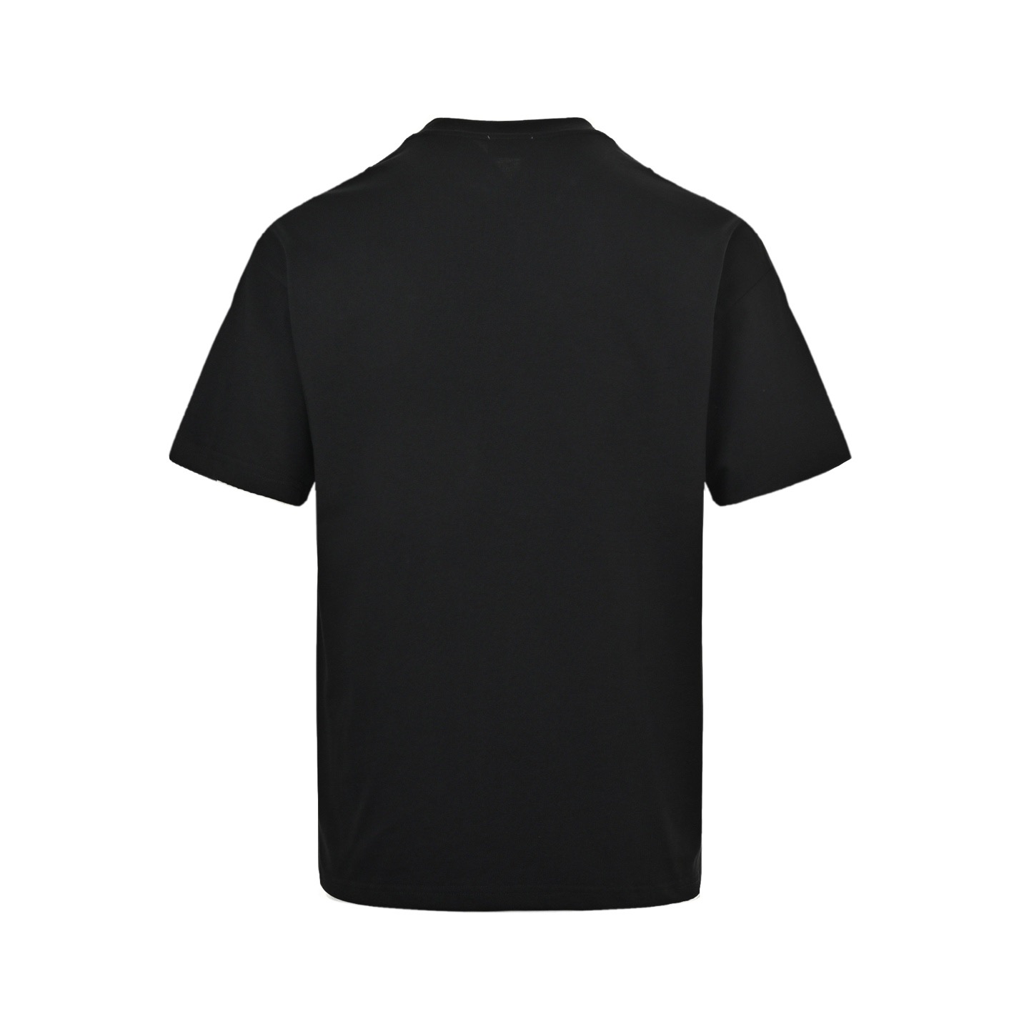 Moncler 25ss flocked logo laser printed short-sleeved shirt