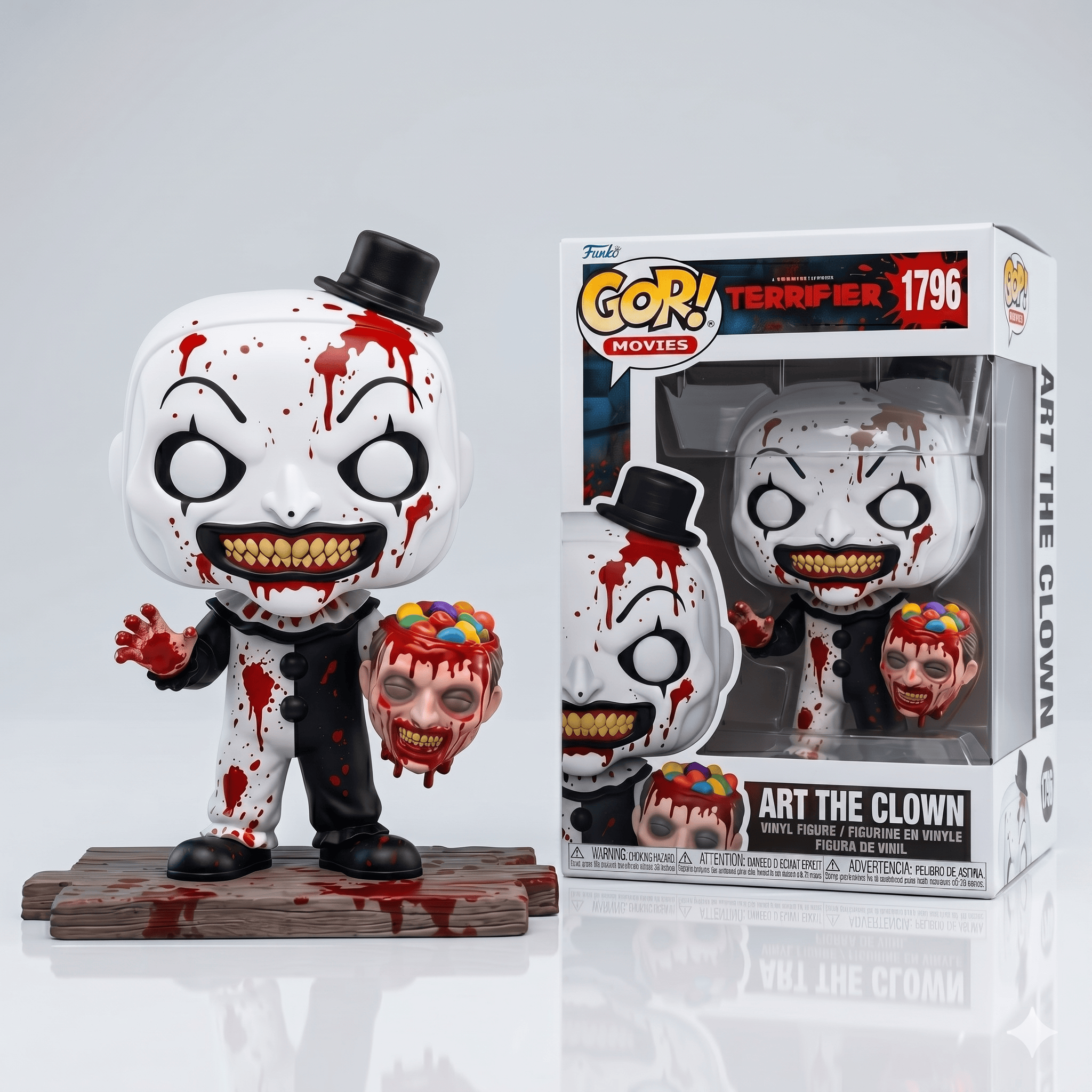 🎭Art The Clown Horror Collector POP Figure