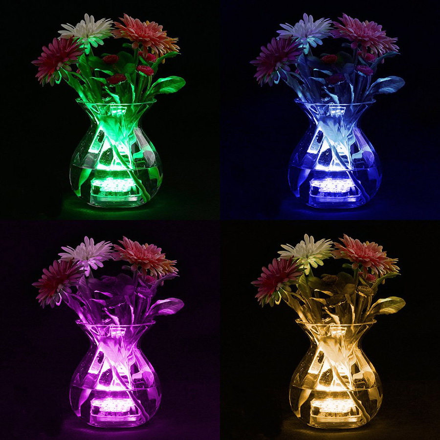 (SUMMER HOT SALE- Save 50% OFF) Submersible LED Pool Lights Remote Control (RF)