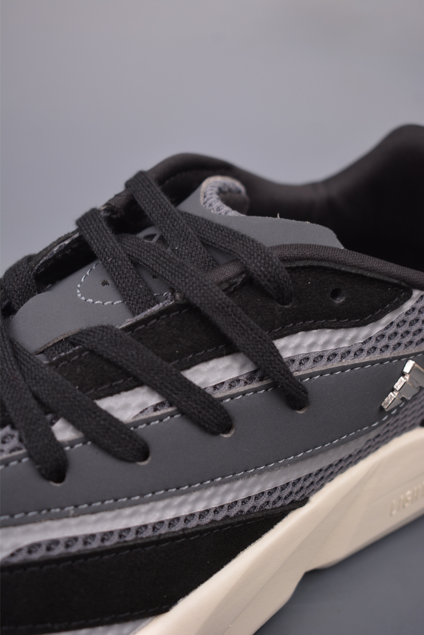Adidas Lightblaze Low Black, Gray and White JH6958