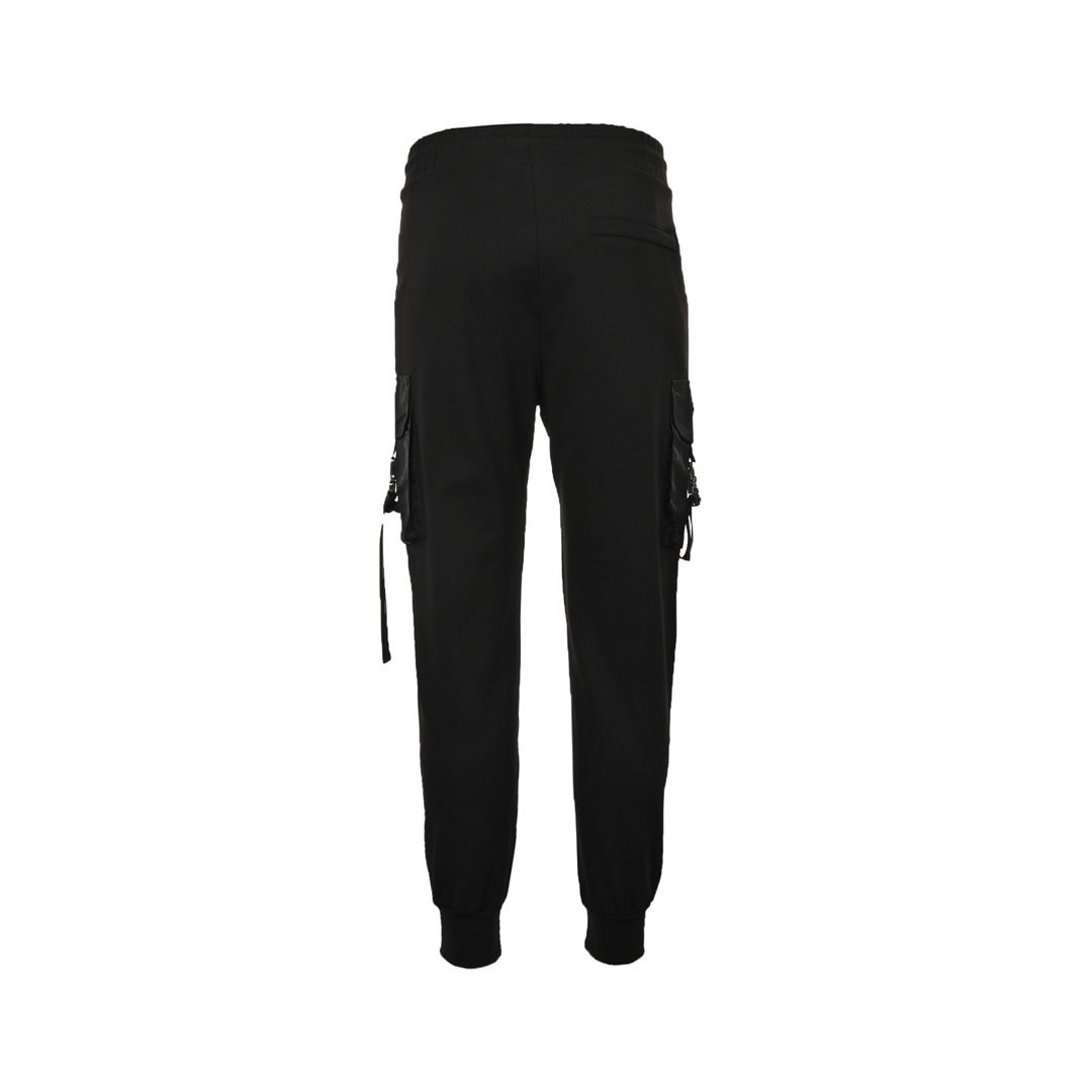 Prada 24Fw side pocket buckle cargo trousers