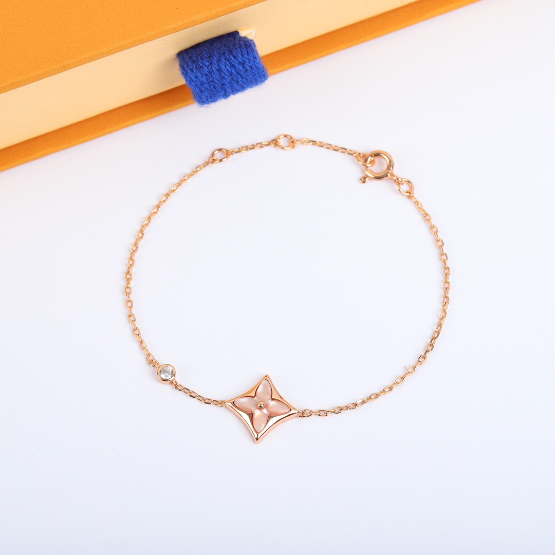 Louis Vuitton Limited Edition Carnelian Bracelet