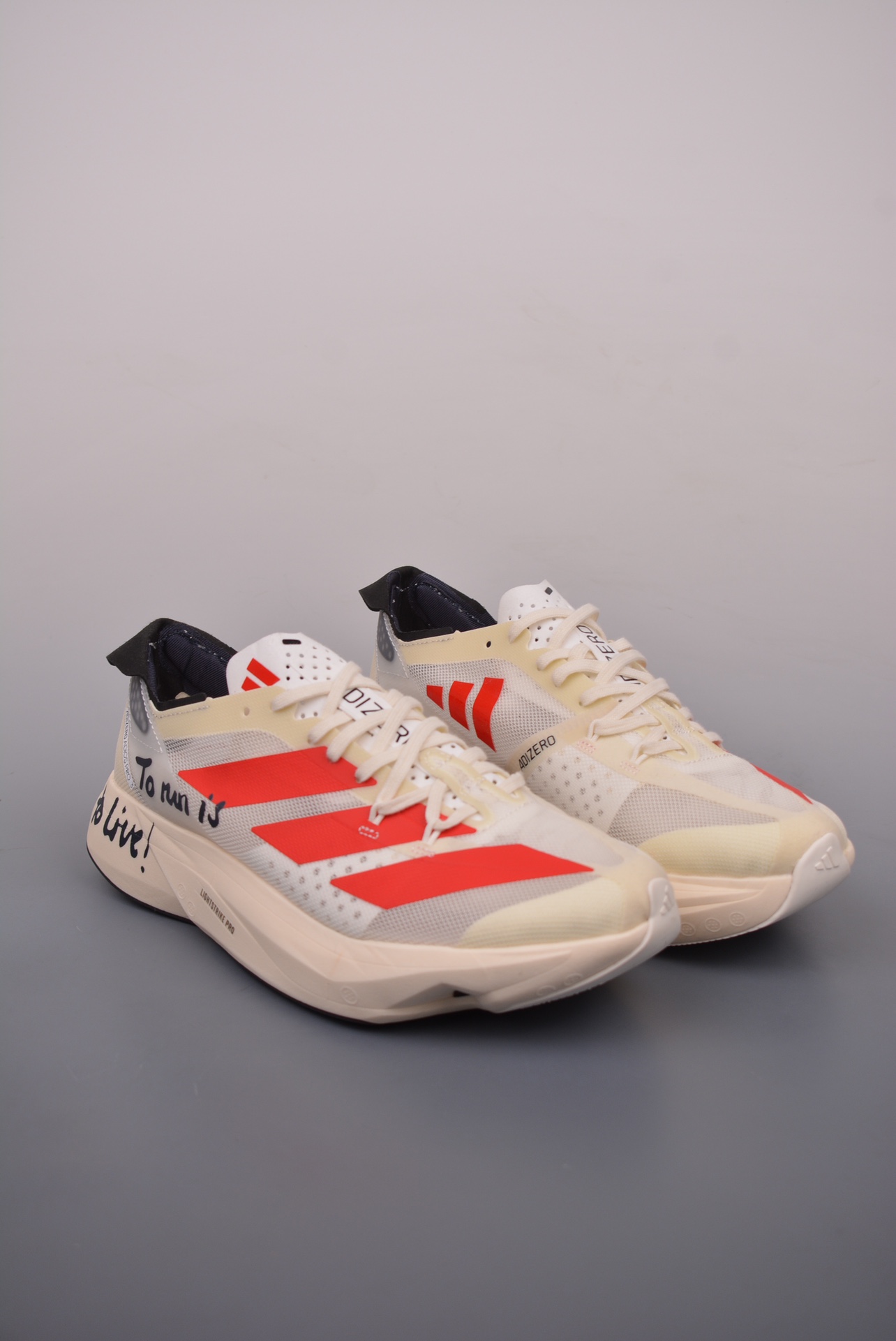 Adidas Adios Pro 3 w Beige Orange GW7261