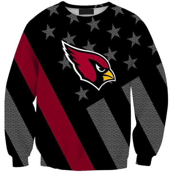 CARDINALS 3D HOODIE UNIQUE O1