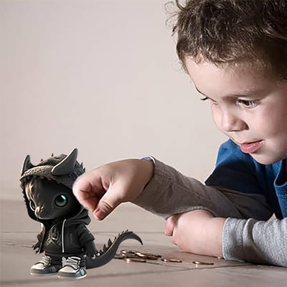 Cool Dragon Figurines(Handmade)-Dragon Statue Collectibles Gifts--BUY 2 GET FREE SHIPPING