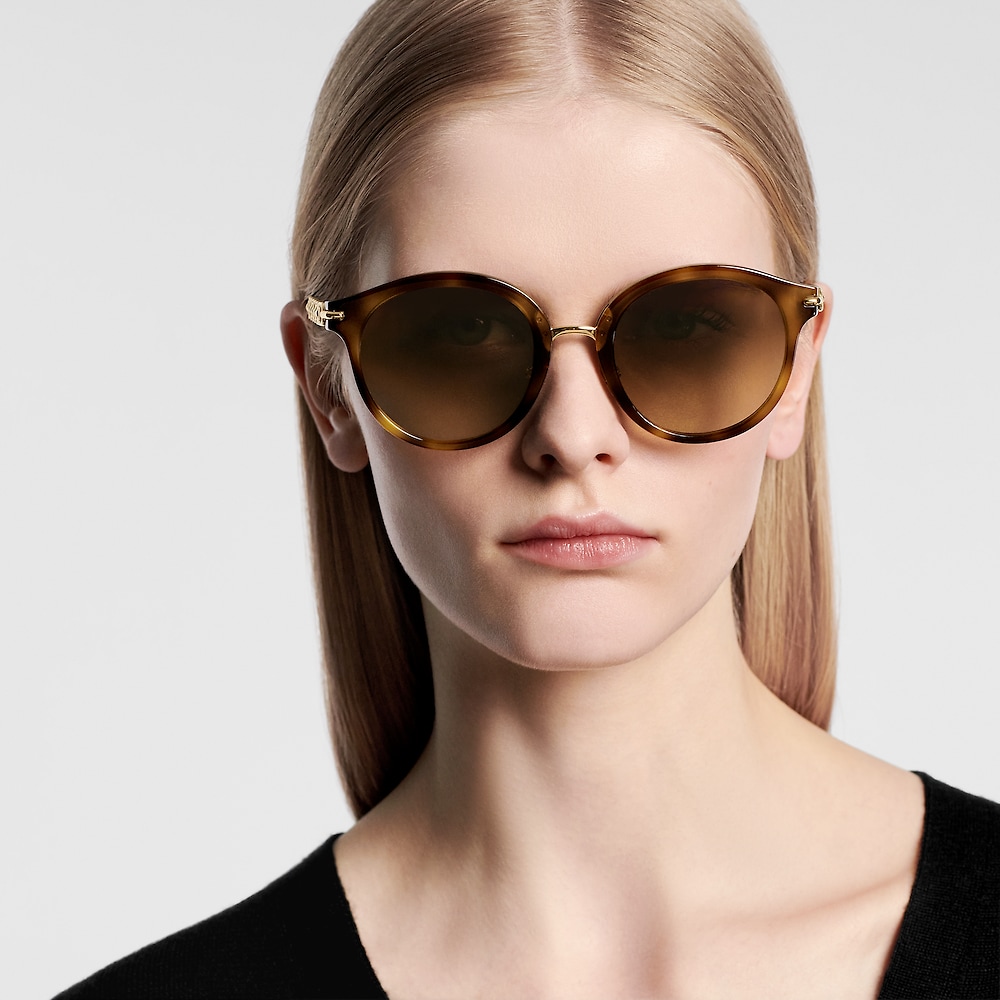 Louis Vuitton MY LV CHAIN ​​TWO ROUND Sunglasses Z2112U