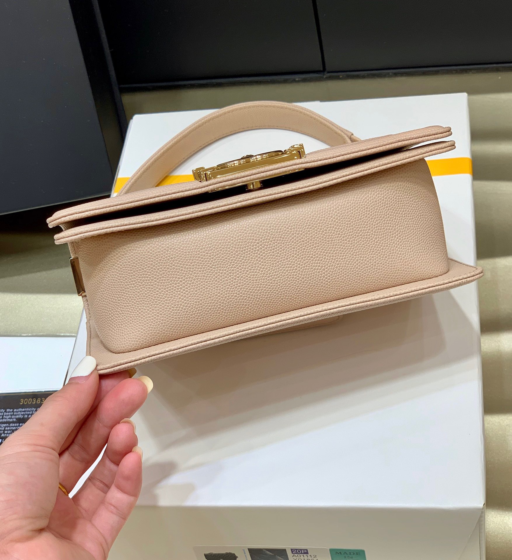 Chanel BOY Handbag A67086