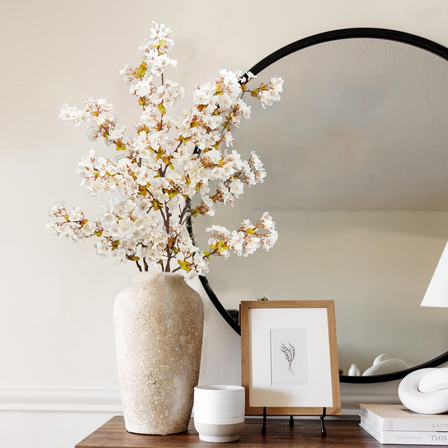 🔥Last Day 50% OFF🔥Silk Cherry Blossom Branches - 3 Pack