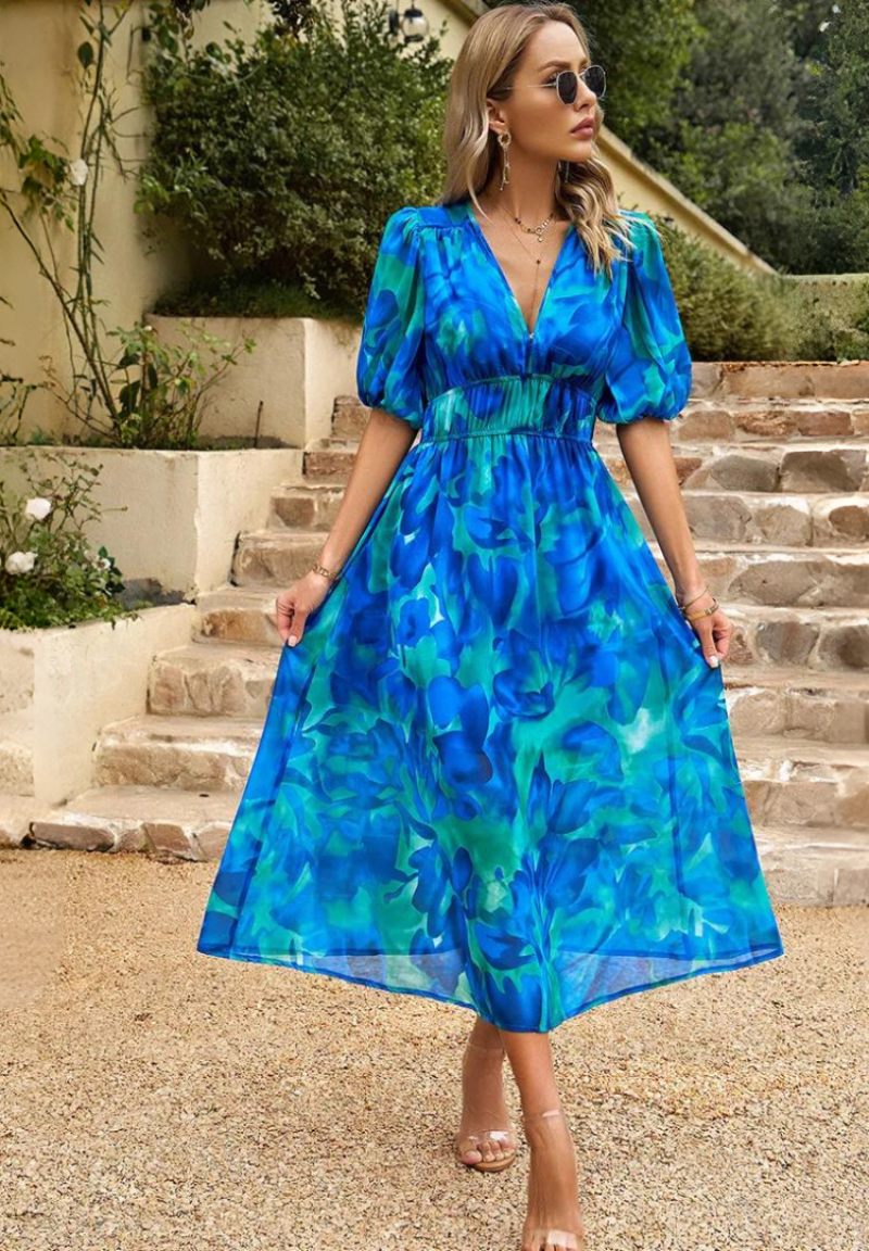 Luxury Midi Dress