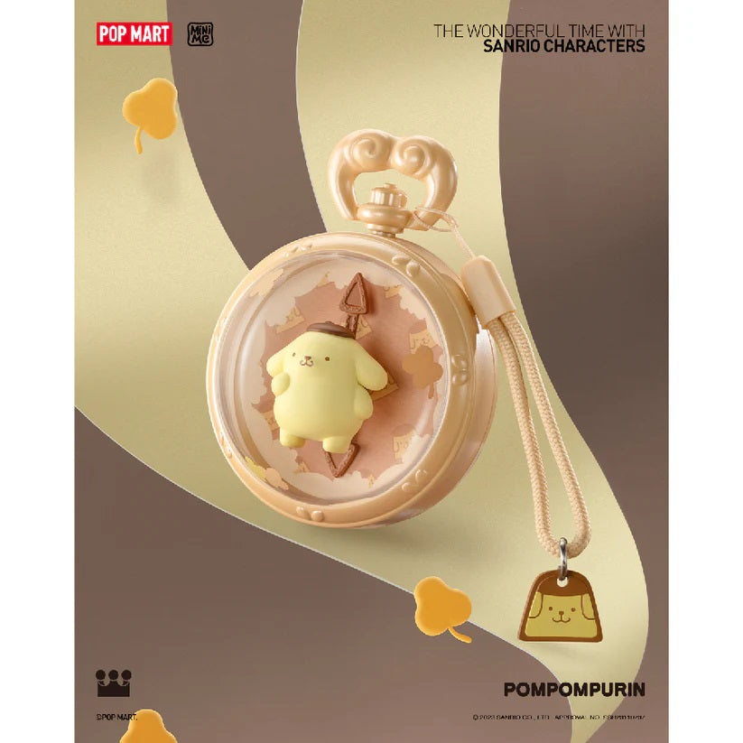 POP MART The Wonderful Time With Sanrio Characters Series Scene Sets [1 Blind Box]