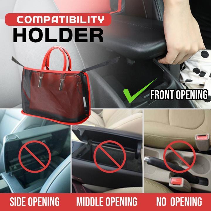 [Last day flash sale💥45% OFF] Car Net Pocket Handbag Holder