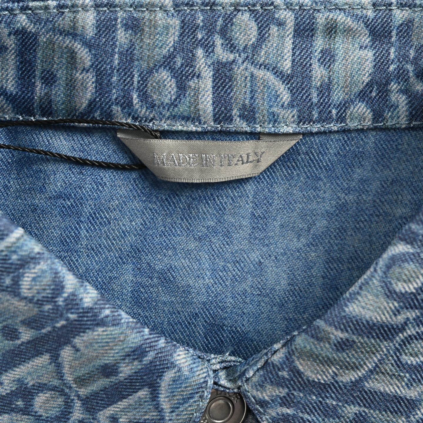 Dior 25ss all-over monogram short-sleeved shirt