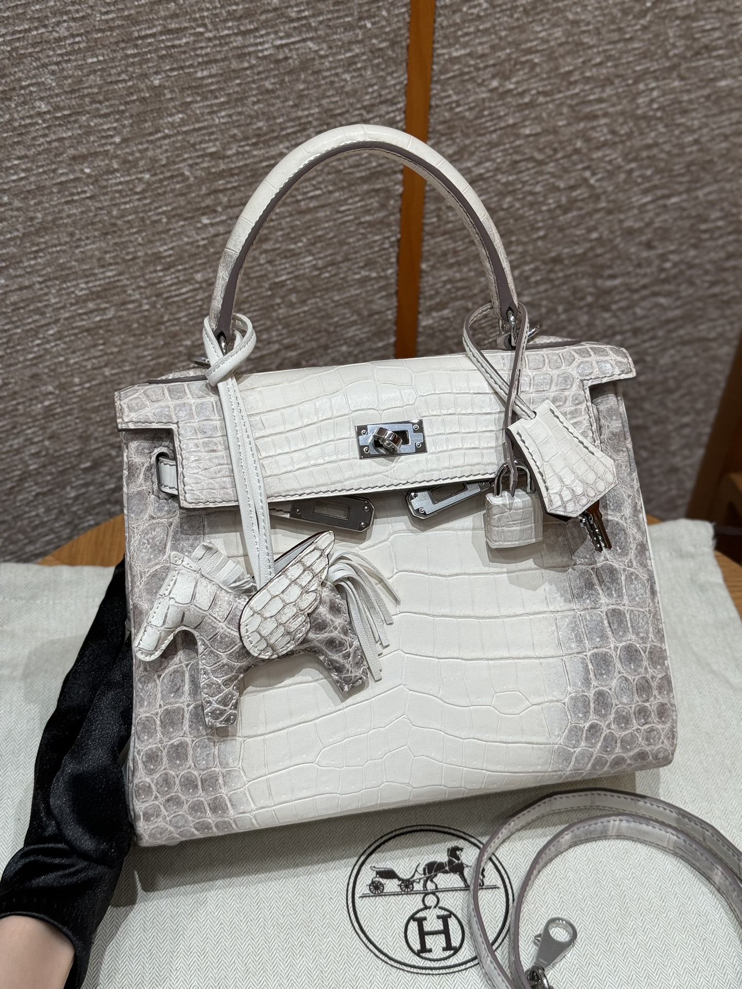 Hermès Kelly Himalaya Handbag (Handmade to Order)