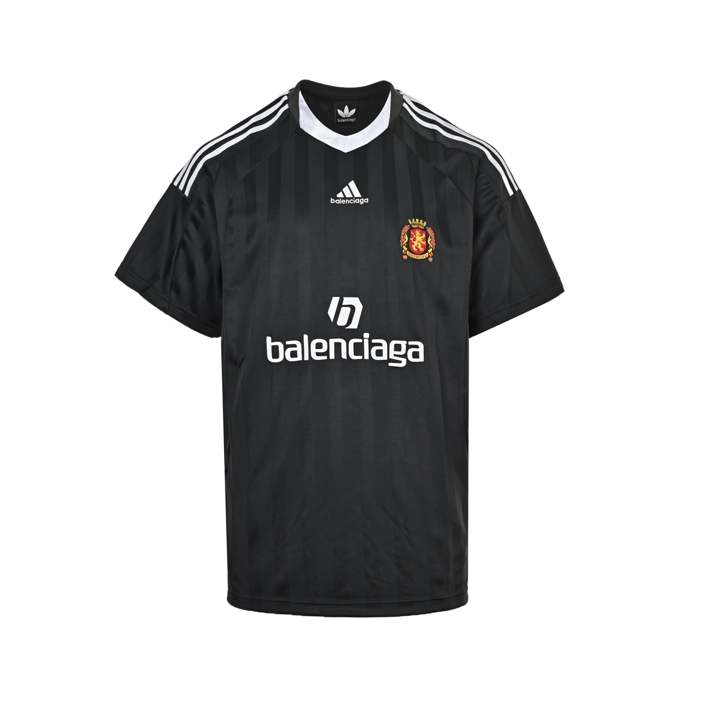 Balenciaga Manchester United co-branded jersey short sleeves