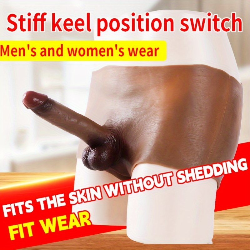 Dildo Silicone Pants