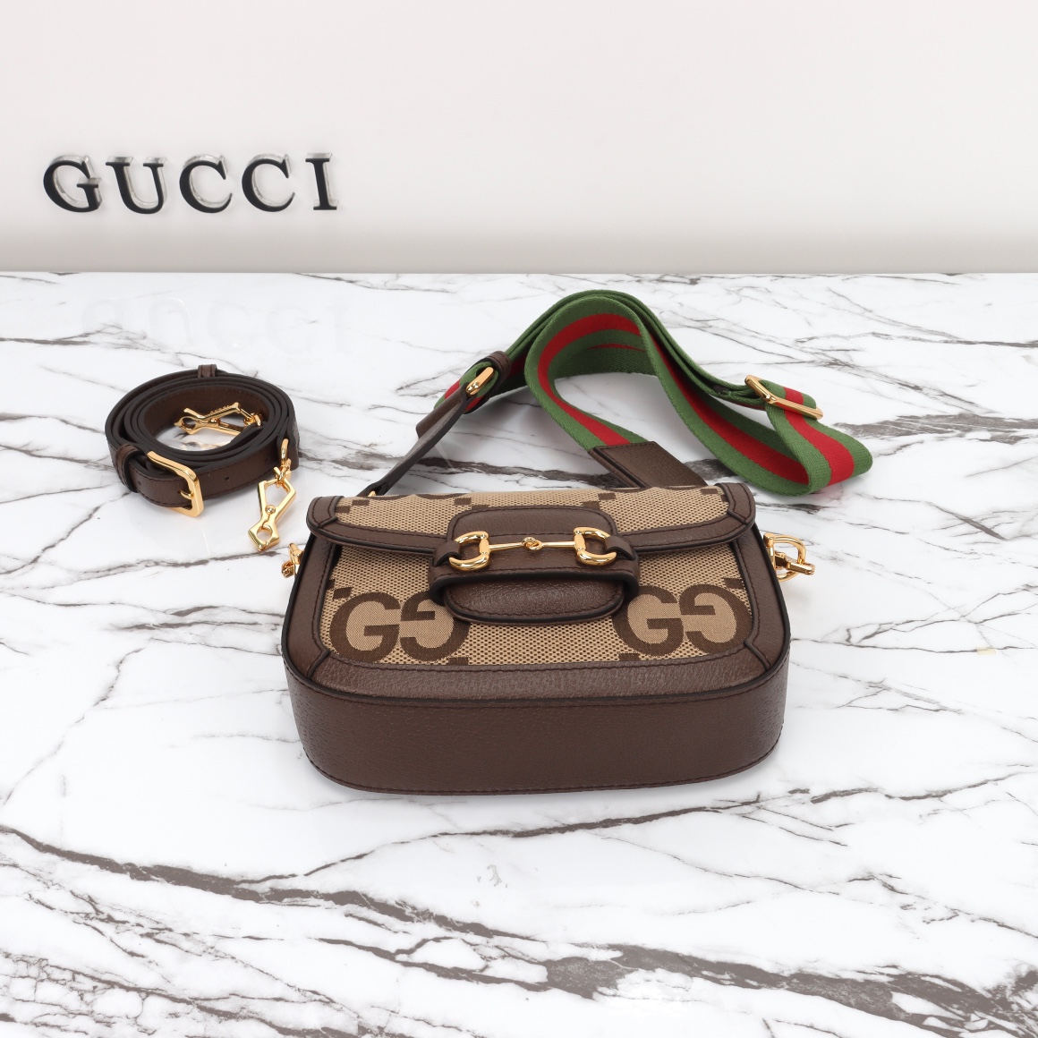 Gucci Horsebit 1955 Small Backpack 658574