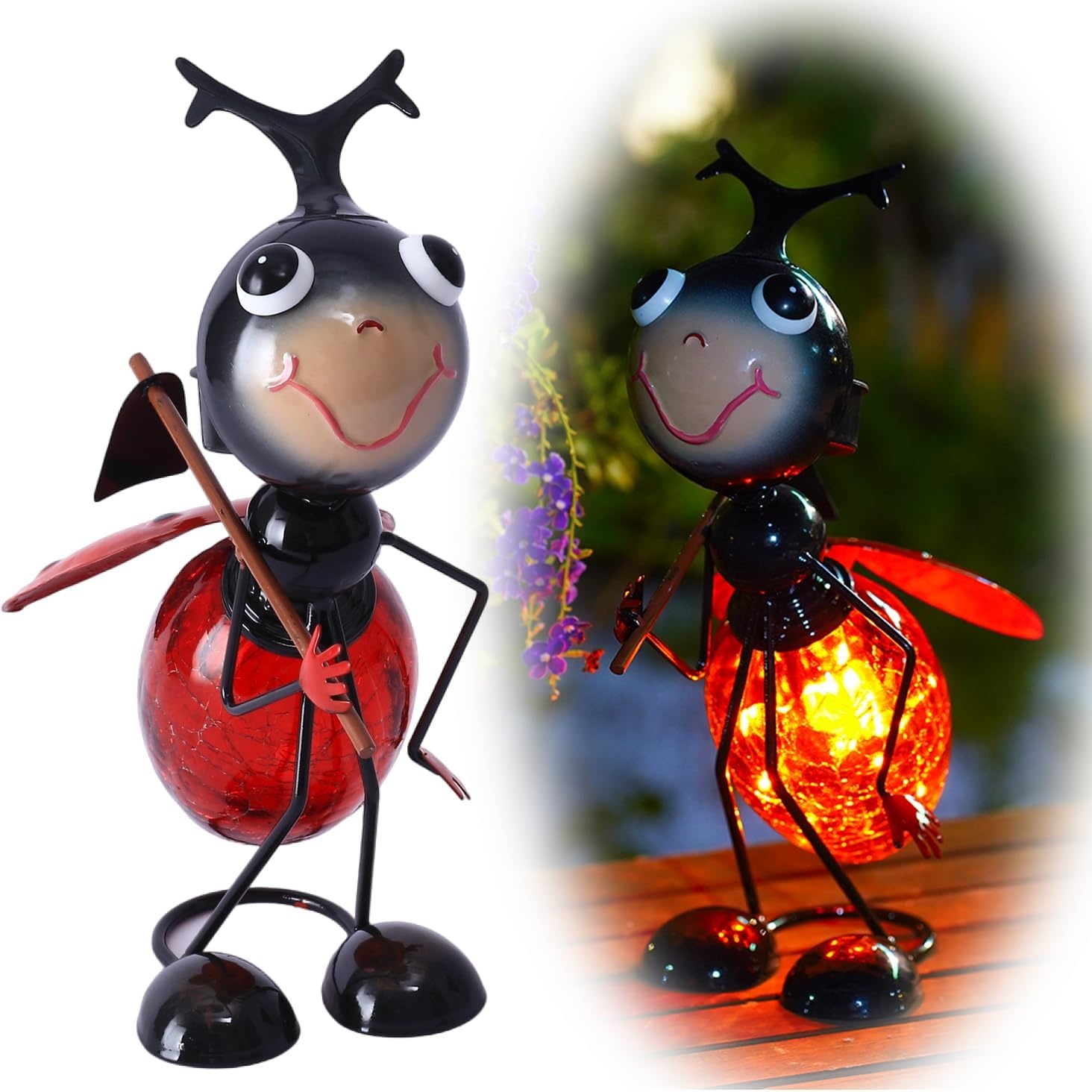 ⚡ON FLASH SALE⚡Solar Waterproof LED Bee Ladybug Solar Lights
