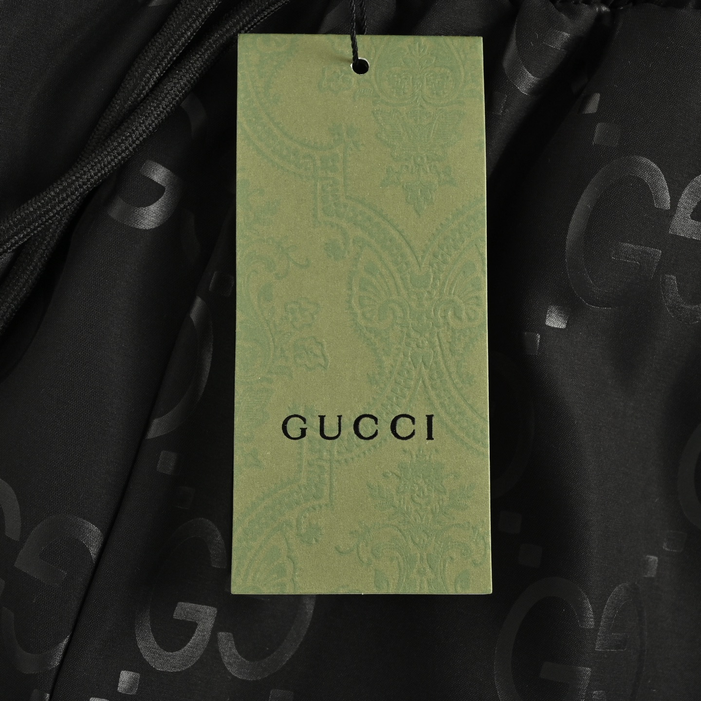 Gucci 25ss GG all-over print beach shorts