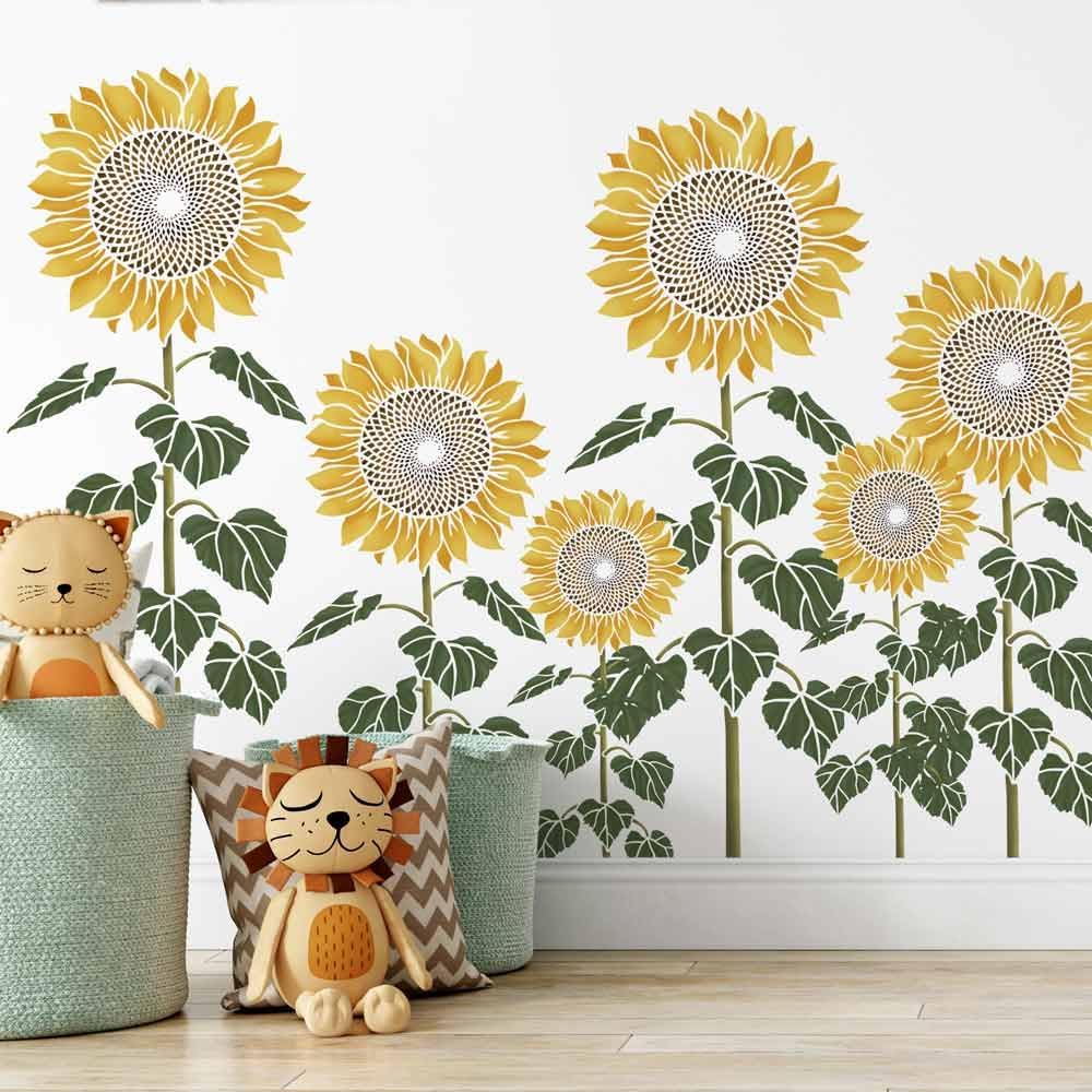 🔥Last Day 60% OFF🔥Blooming Flowers Stencil Kit - DIY decor📦BUY 2 SETS GET FREE SHIPPING NOW