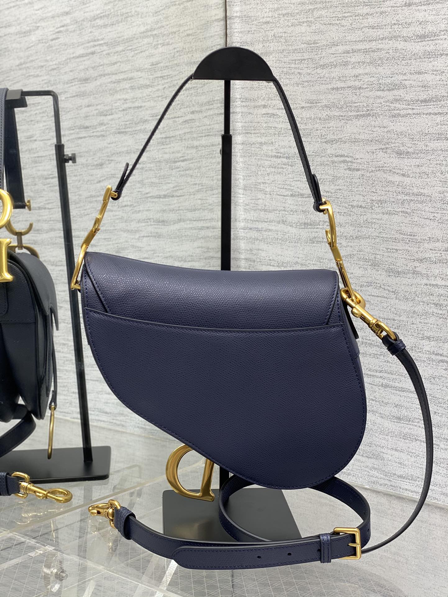 Dior CD Saddle Classic Saddle Bag