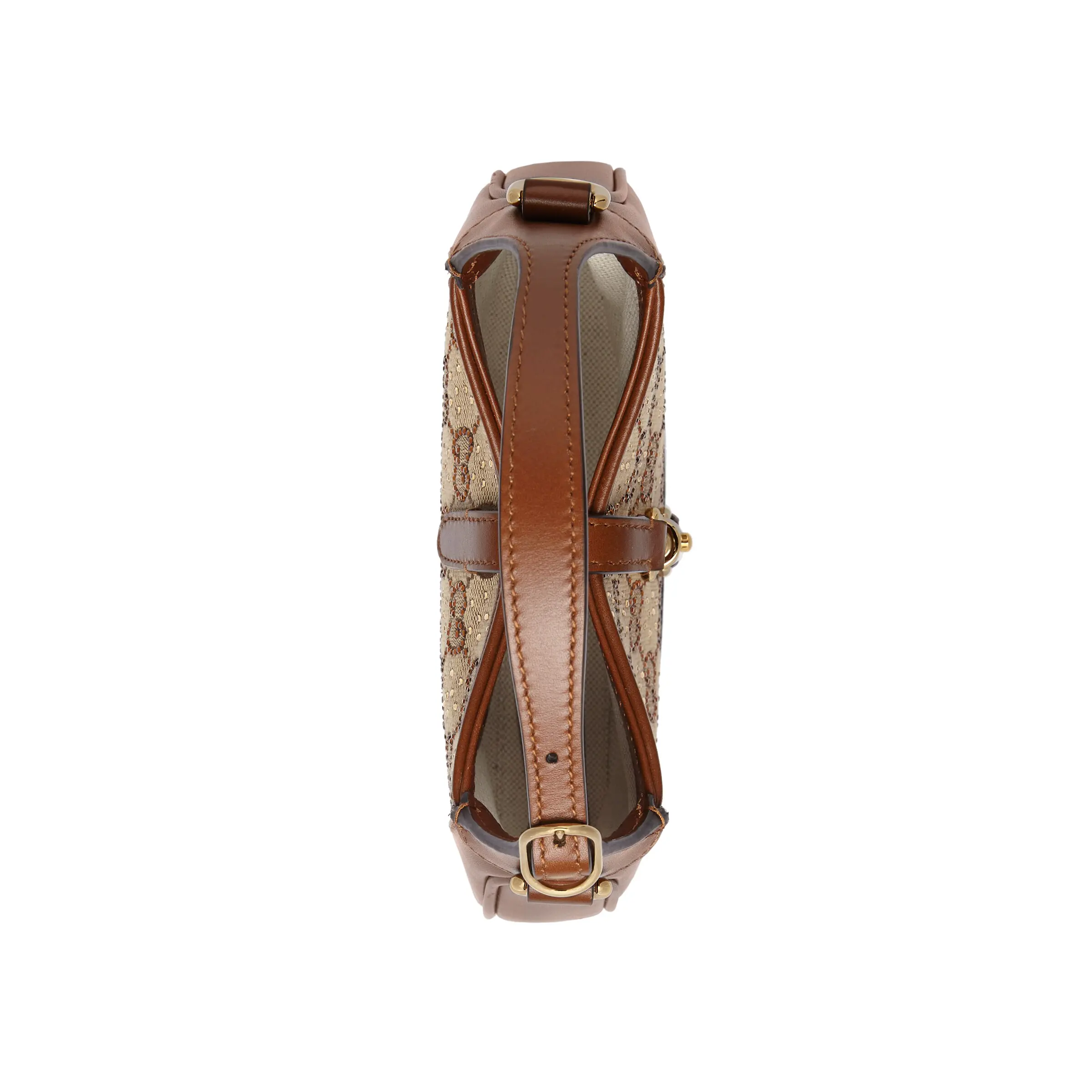 Gucci Jackie 1961 series crystal mini handbag