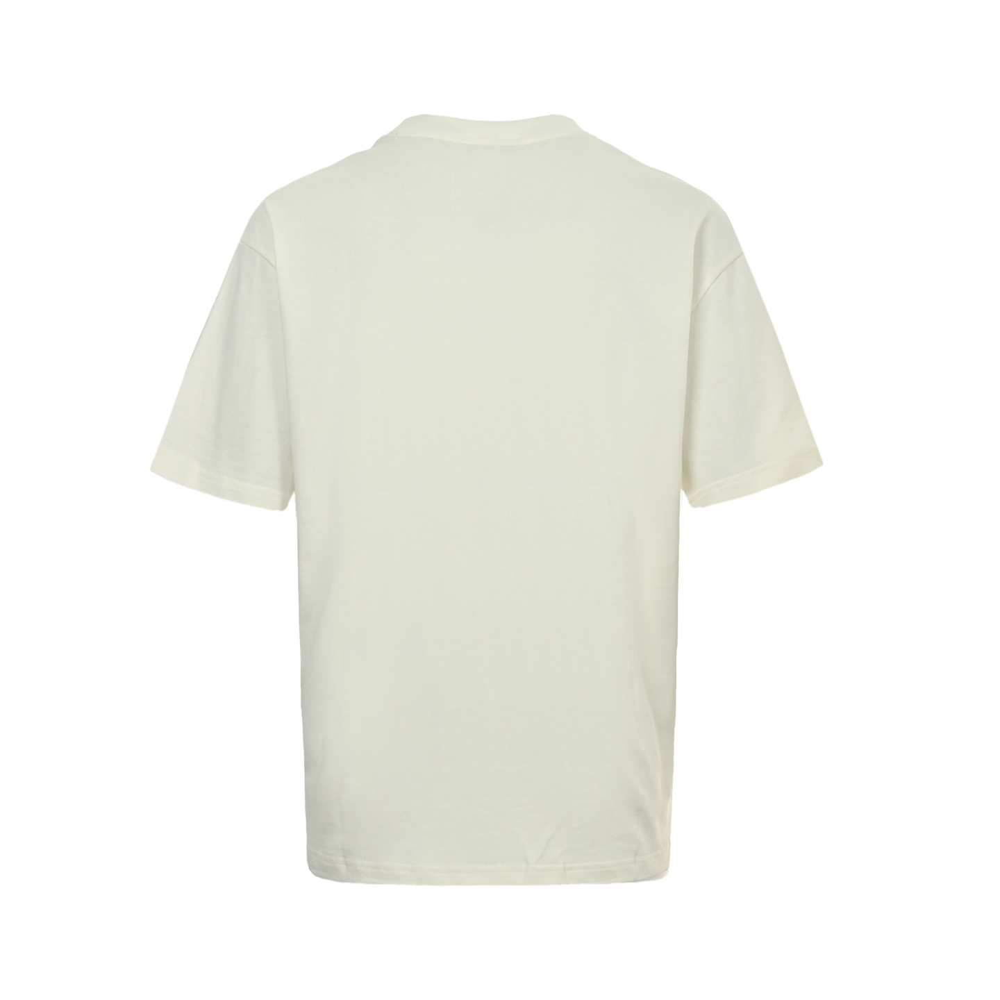 Prada 25ss colorblock embroidered lettering short sleeve