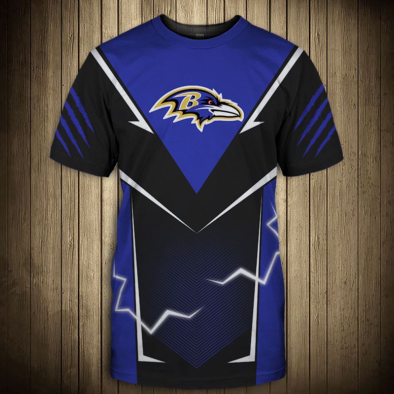 BALTIMORE RAVENS 3D BR98