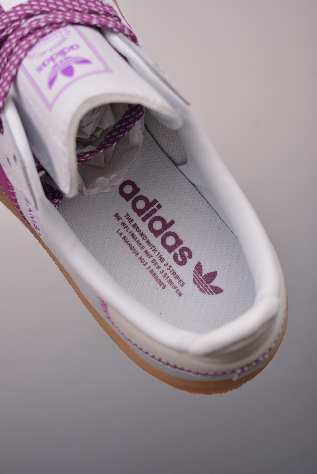 Adidas Originals Sambae White Purple IE9106