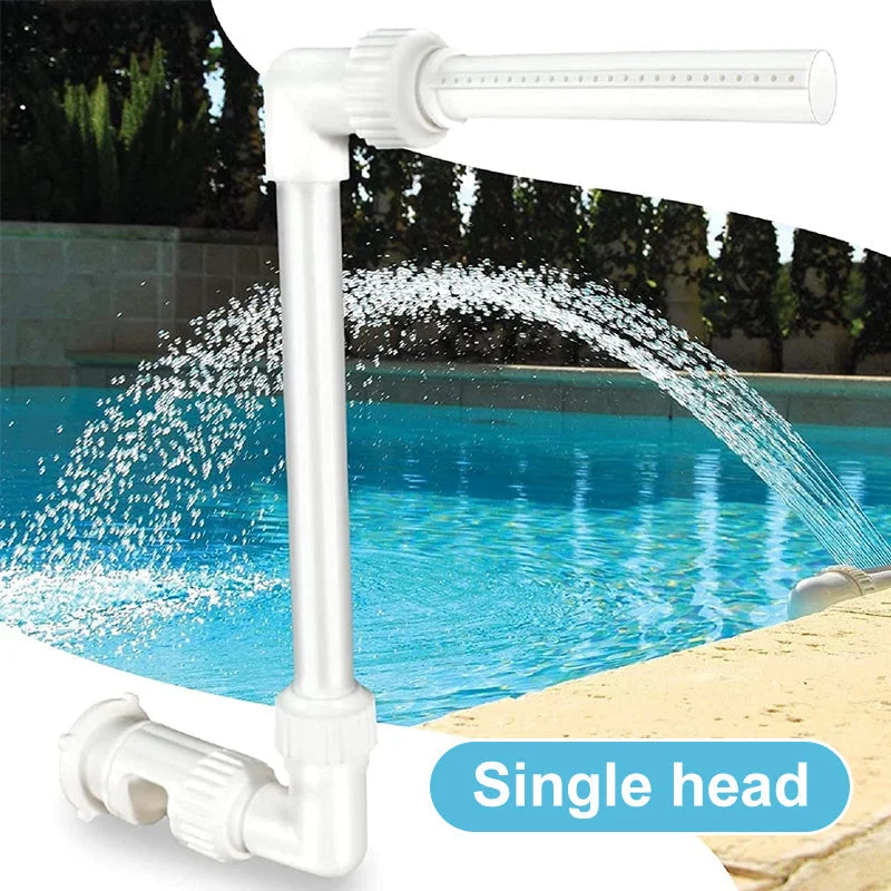 🔥Last Day Promotion-SAVE 50% OFF🔥Pool Fountain Sprayer With 7 Color Changing Night Lights🔥Buy 2 items and save 10% off & Free Shipping